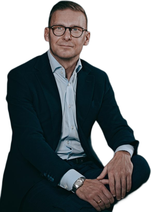 Sven Hoffmann, Gründer Ad LEGATE